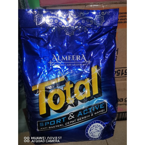AlMeRa total detergen bubuk 800gr