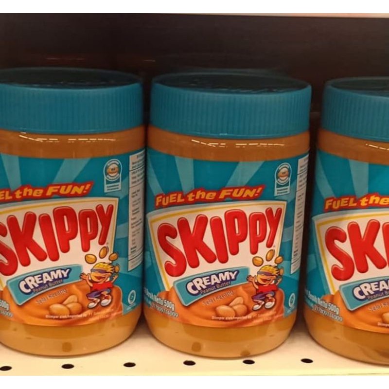 

skippy creamy peanut butter / selai kacang 500 gram