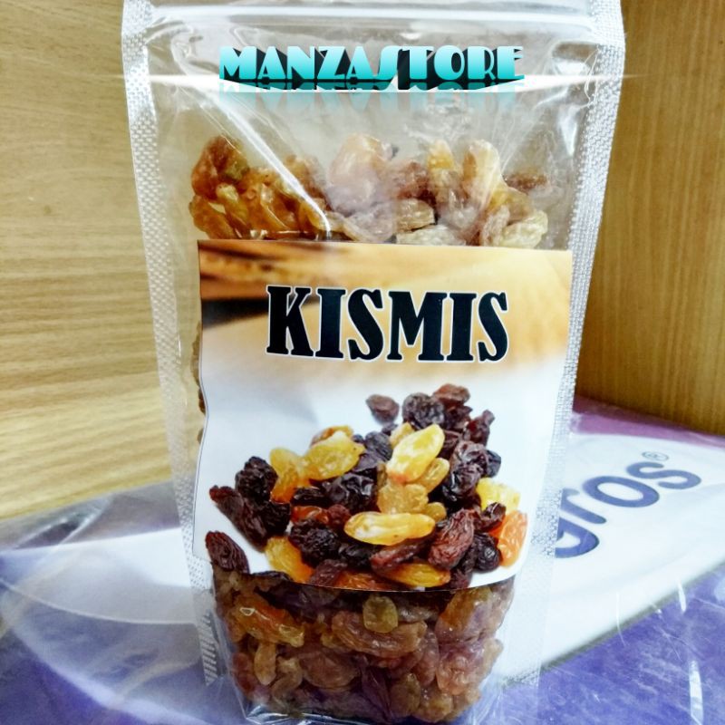 

Kismis ± 350gram