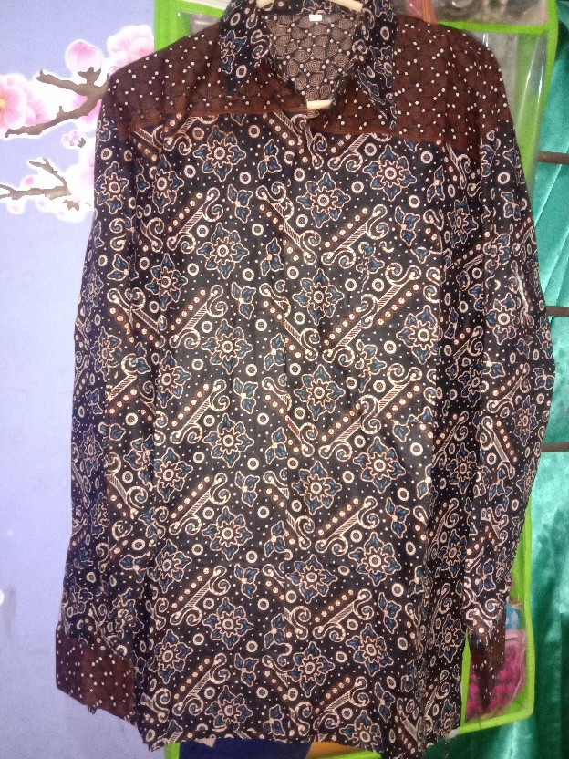 Batik Couple Keluarga Sania Ruffle Ori Ndoro Jowi Dnt Mataram
