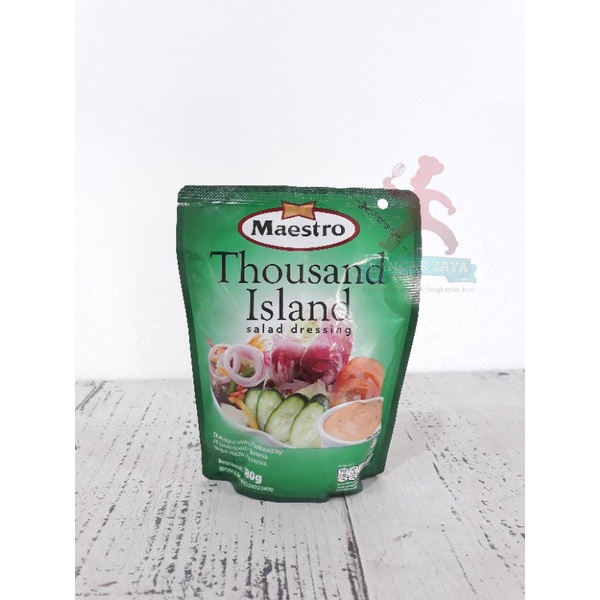 

Maestro Thousand Island 180ml/ Salad Dressing/ Mayonaise