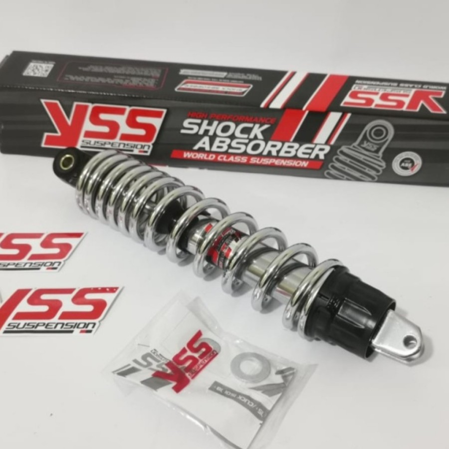 Shockbreaker YSS 330mm Chrome Shock YSS 330 mm Vario Beat Crome PRO ZR