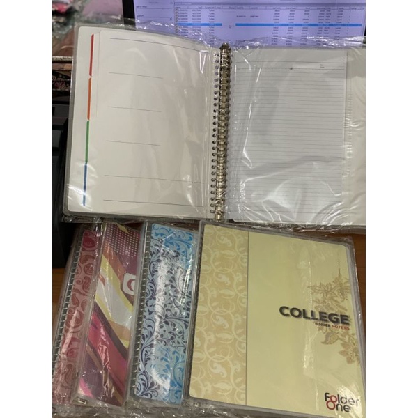 

Map binder / Buku binder file besar B5 campuss