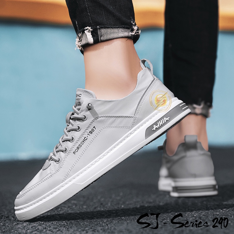 [JWALK] Sepatu Sneakers Pria Fashion Kasual Bertali Kualitas Import Premium -290