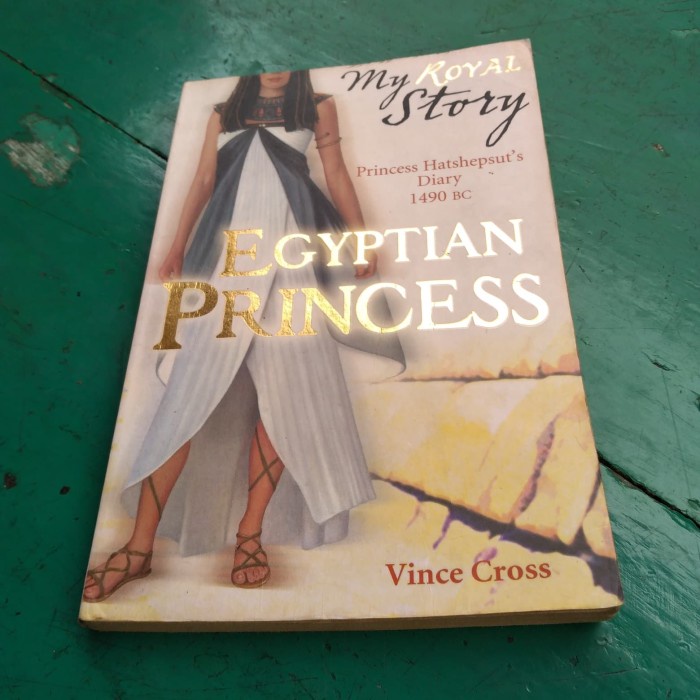 

Original Novel My Royal Story Egyptian Princess -vince cross