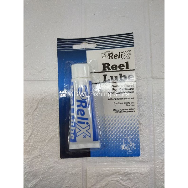 Reel Lube Relix / Grease Relix
