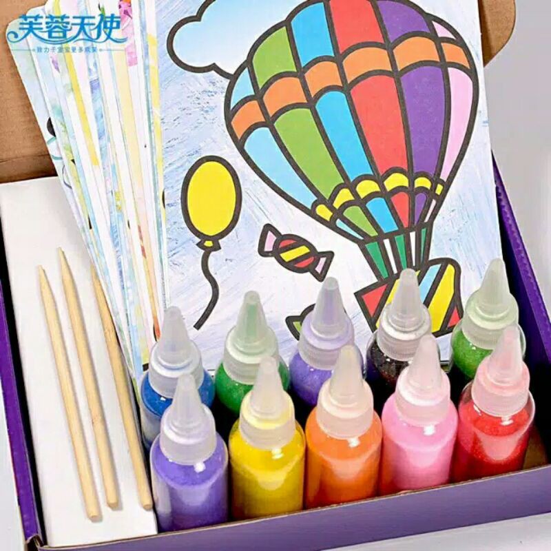 

KAKHAMAIN - Sand Painting Game
