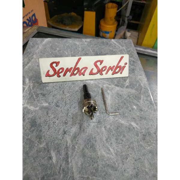 (/PCS HOLE SAW HSS) Mata bor pvc kayu Hole saw hss