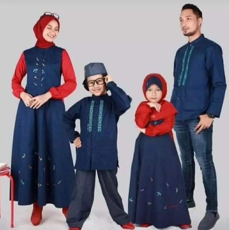 DANNIS SARIMBIT 2022 D IRIS FAMILY(D'IRIS FAMILY ABAYA & koko dewaasa