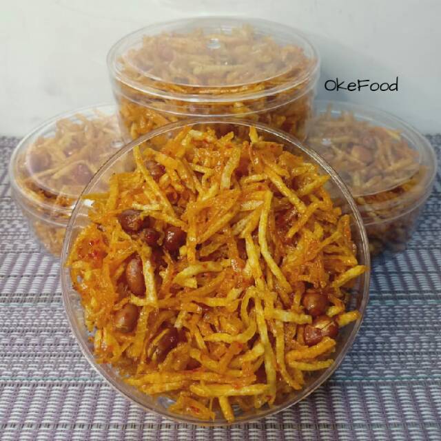 

Kentang Mustofa Balado HALAL