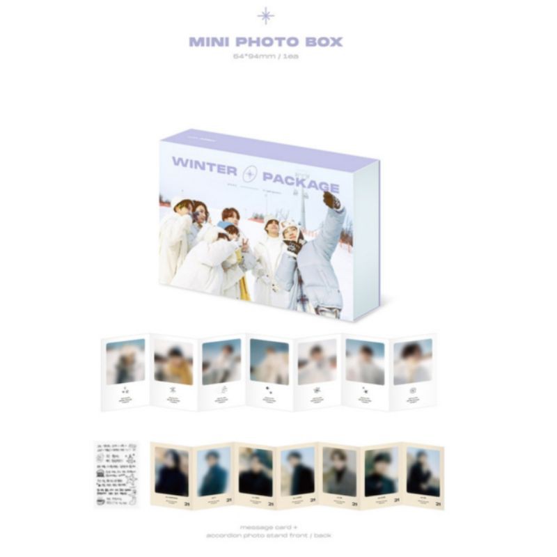 BTS WINTER PACKAGE 2021