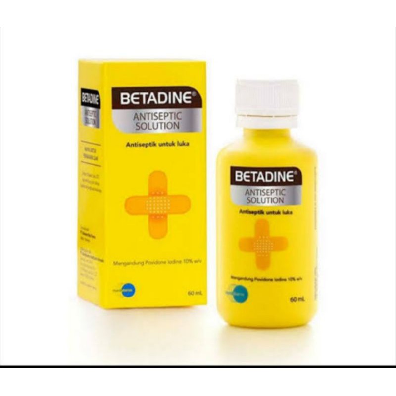 BETADINE 60ML