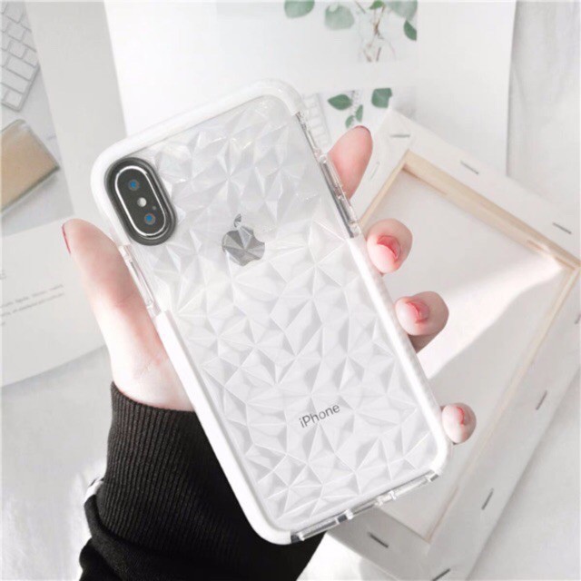 DIAMOND Case Anti Knock - Ready Stock iphone 7+/8+, X/Xs, XsMax, XR, 11, iphone 11 pro, ip 1 promax