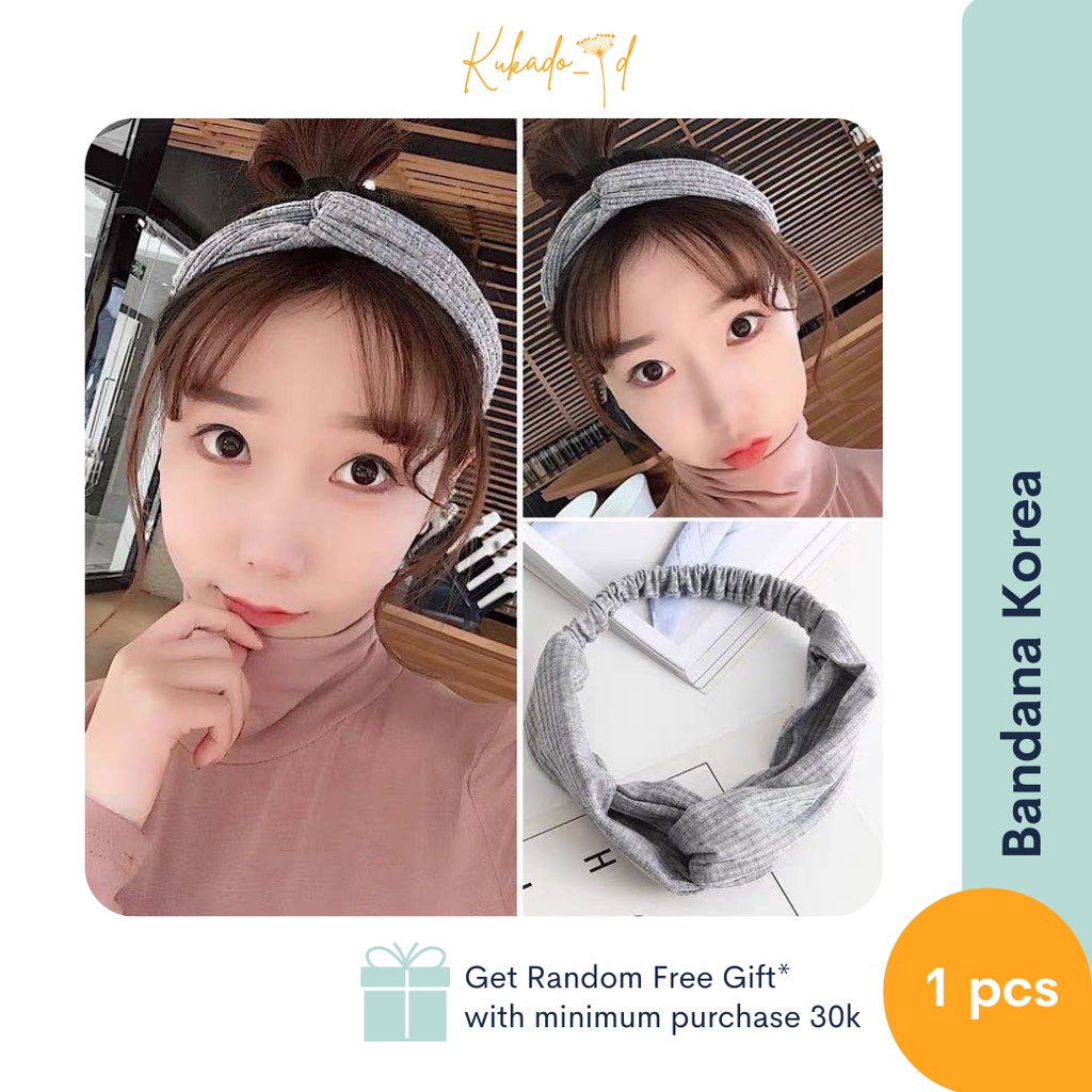 BANDANA KOREA/ BANDANA LUCU/ HEADBAND/ BANDANA