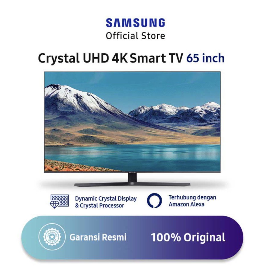 Samsung Crystal UHD 4K Smart TV 65 Inch - UA65TU8500