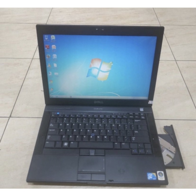Laptop Dell Latitude E6400 E5400 Ram 4gb SSD 512gb Murah Bagus Bergaransi