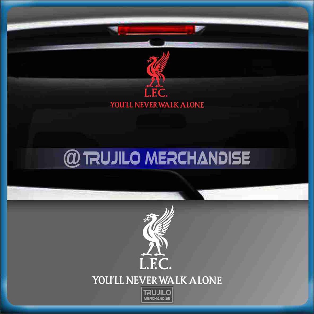 

Stiker Liverpool Ynwa Cutting Sticker
