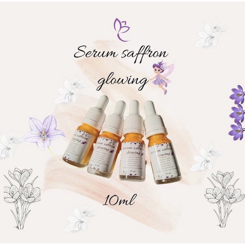 Serum Saffron Glowing 10ml