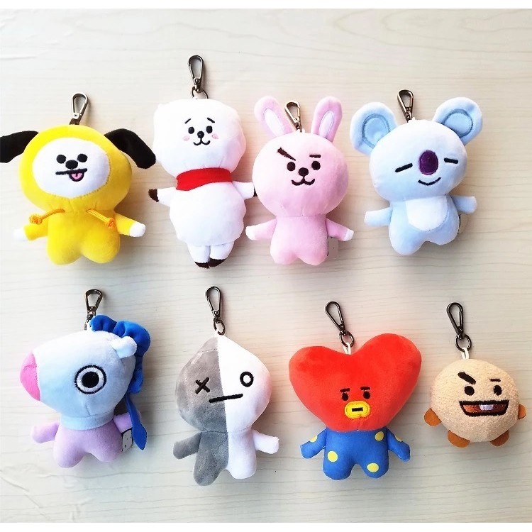 23 Gambar  Kartun Boneka  Bts  Gani Gambar 