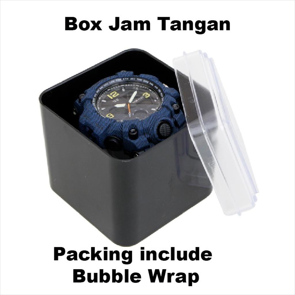 Foto Box Jam Tangan Kaleng / Anti Penyok / Pembelian Harus dengan Jam Tangan