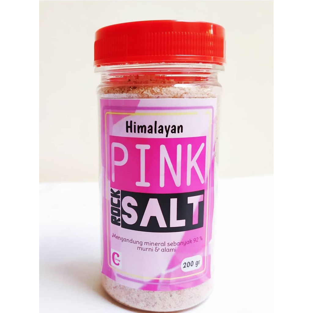 

Himalayan Pink Salt (Garam Halus)