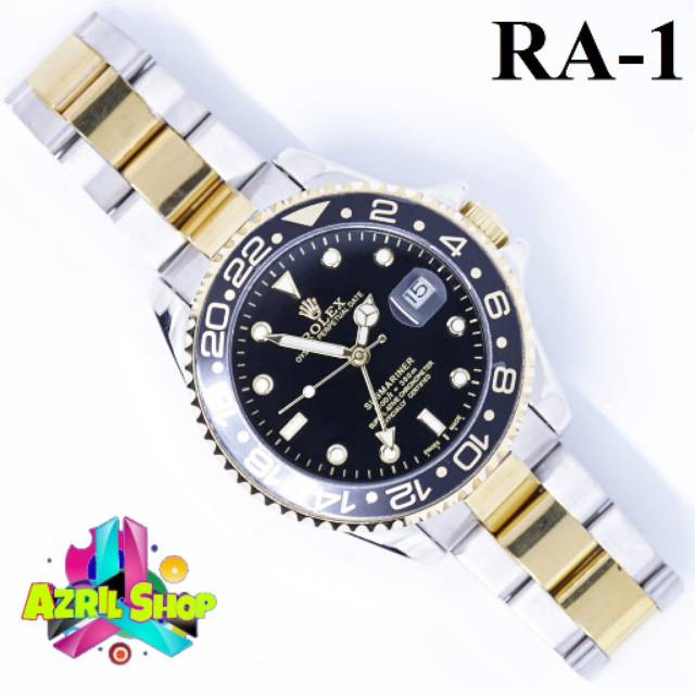 Jam tangan pria ROLEX AUTOMATIC
