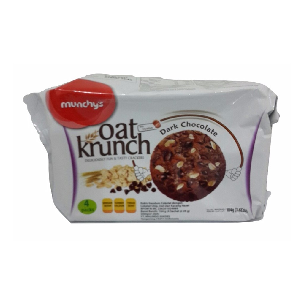 

Munchy's Oat Krunch Dark Chocolate 104g