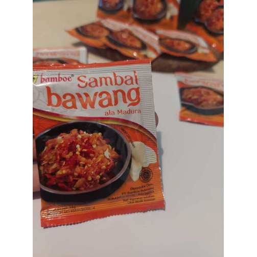 

SAMBAL BAWANG ENAK | SAMBAL BAWANG MURAH MERK BAMBOE