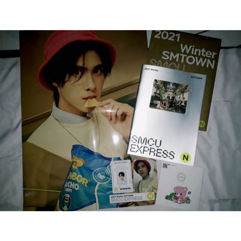 [Ready Stock] MURAH Unsealed SMCU NCT Day ver (WayV set) Hendery Winwin PC