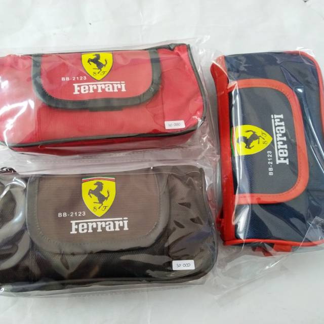 

Tempat pensil Ferrari