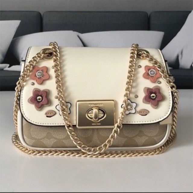 Mini Coach Chain Bag