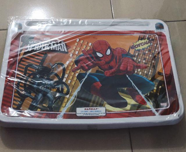 Meja Lipat Belajar Anak Lesehan Karakter Spiderman Napolly
