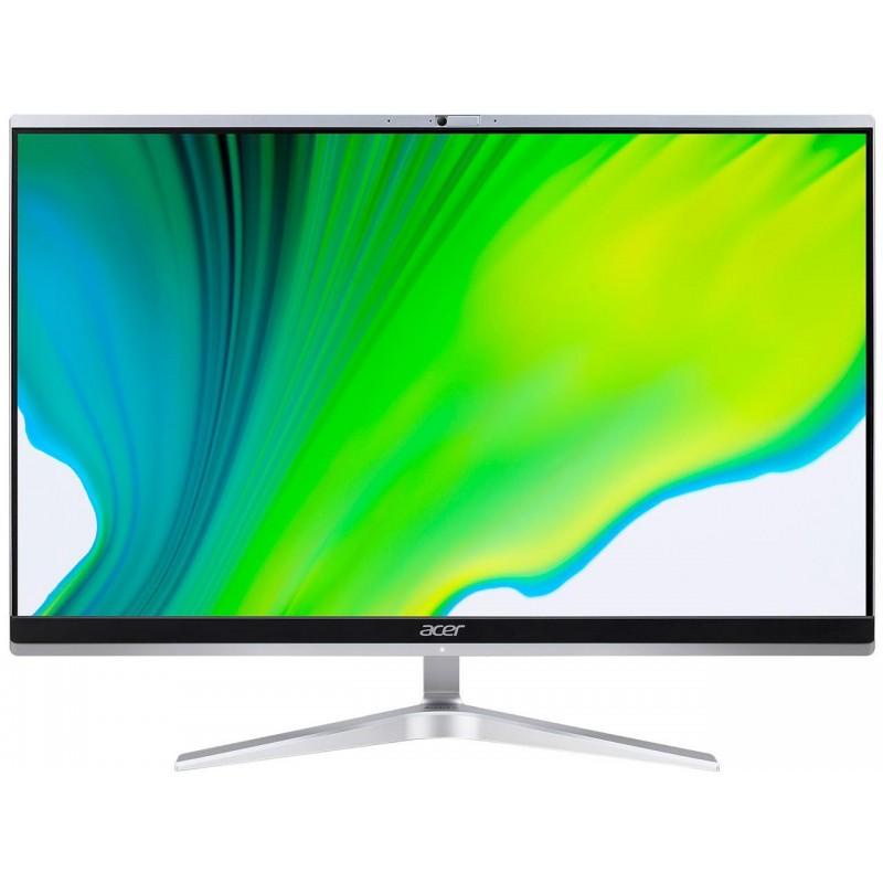 AIO ACER C24-1651 [INTEL CORE I3-1115G4 / RAM 4GB DDR4 / SSD 512GB / INCLUDE KAMERA &amp; WIFI / 23.8&quot; FHD / WINDOWS 10 ORIGINAL + OHS FREE / BONUS MOUSE &amp; KEYBOARD / GARANSI RESMI]