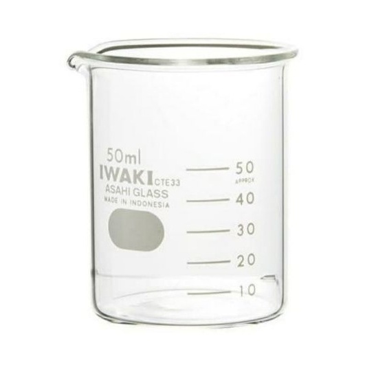 Beaker Glass 50 ml