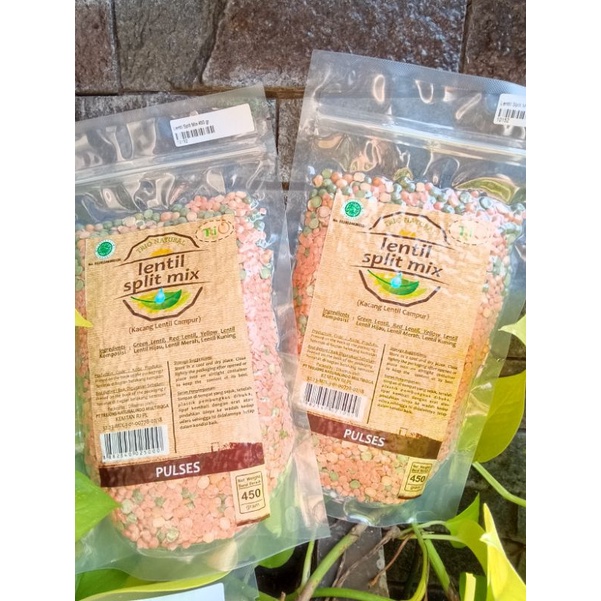 

Lentil Split Mix Trio Natural