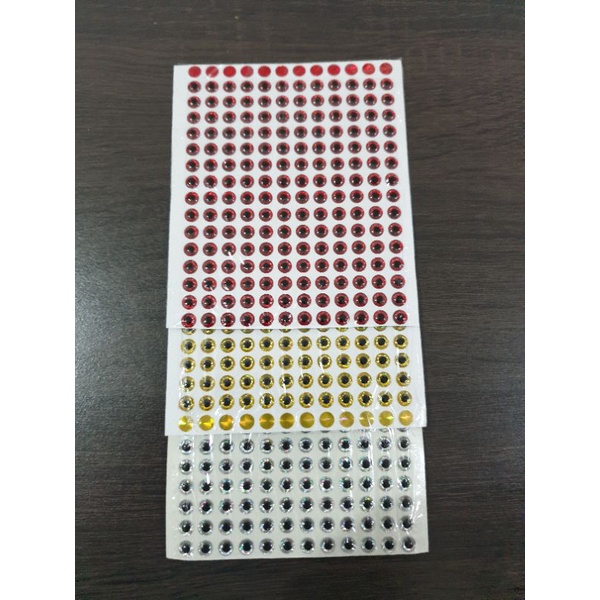 

stiker mata ikan 3D hologram,metal jig dan lure(50pcs)