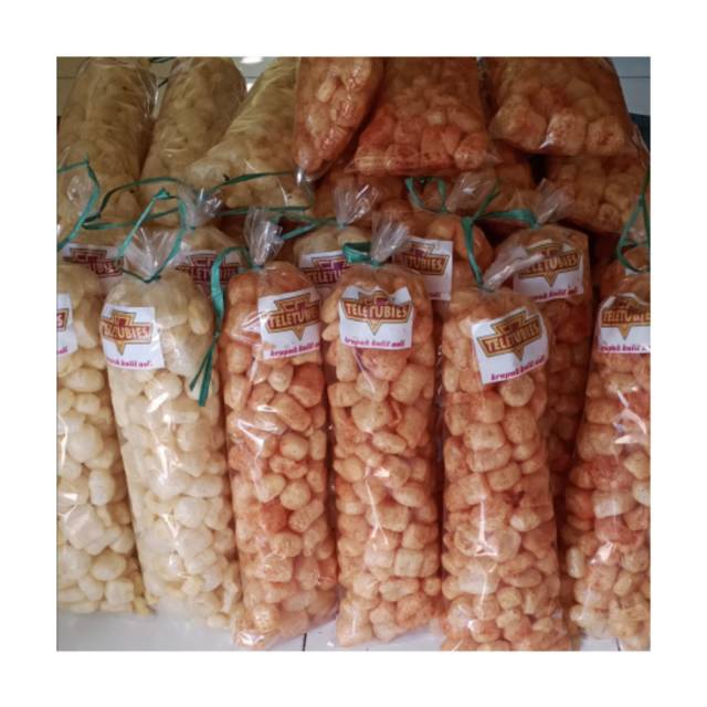 

PROMOOO Kerupuk Kulit Original