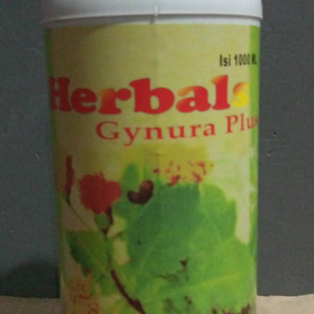 

Herbal gynura