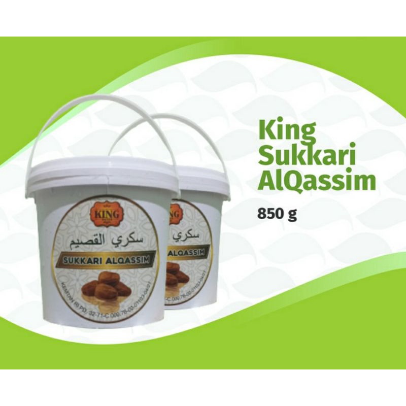 Kurma King Sukari Al Qasim Ember 850gr