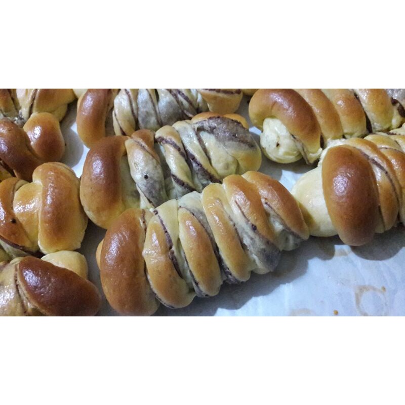 

roti pisang coklat