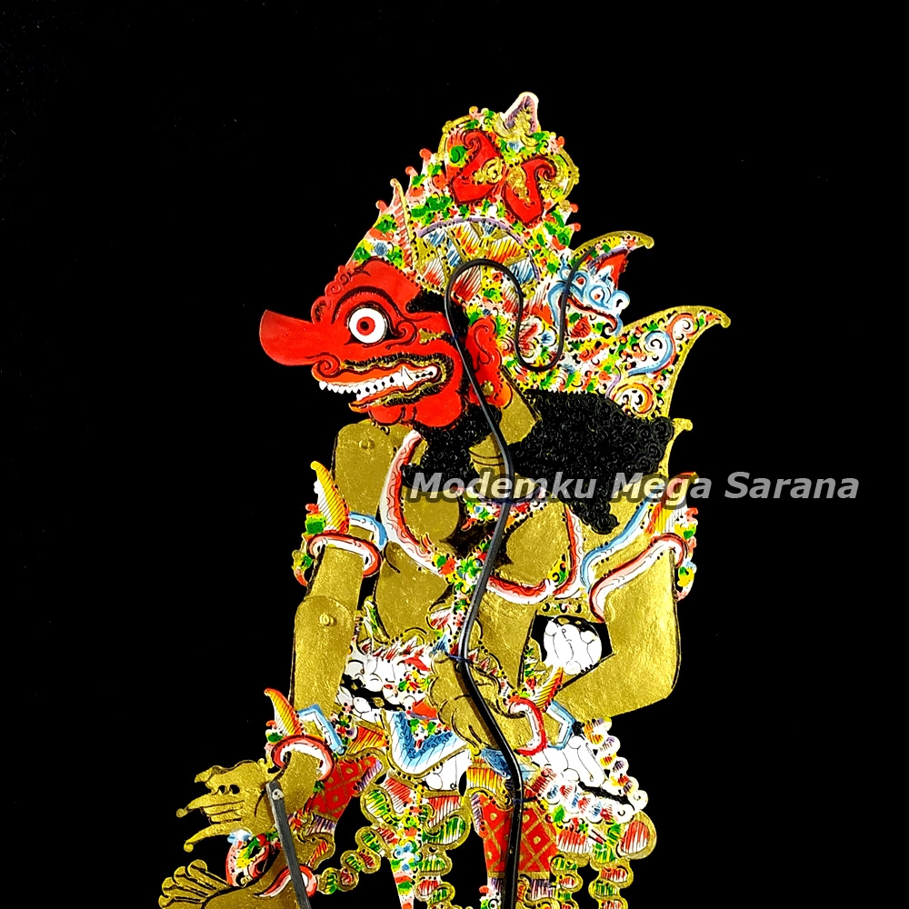 Wayang Kulit Kidangan Kumbokarno Kumbakarna Super Halus