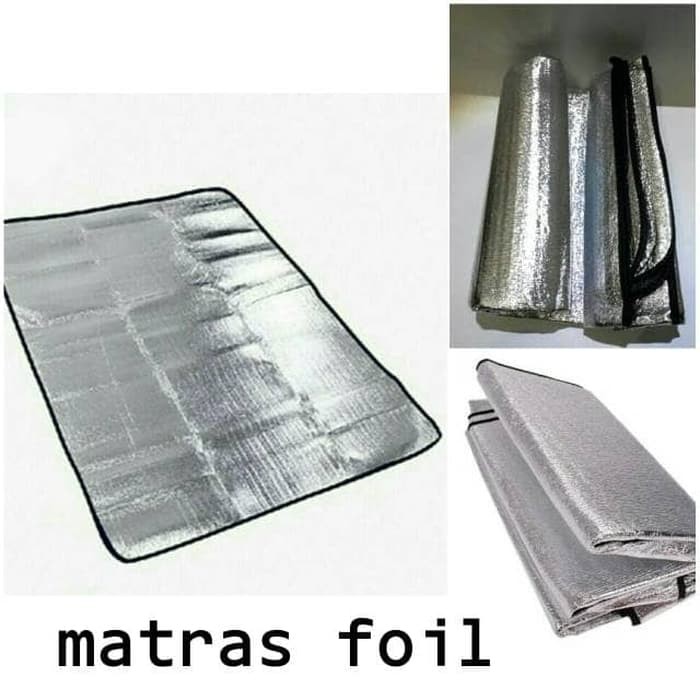 Populer Matras alumunium foil Matras foil Matras camping foil