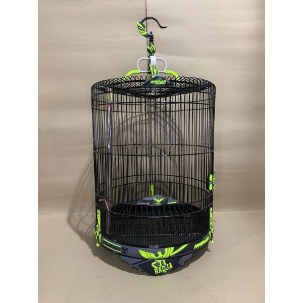 SANGKAR KANDANG MURAI RADJA 3D CARBON