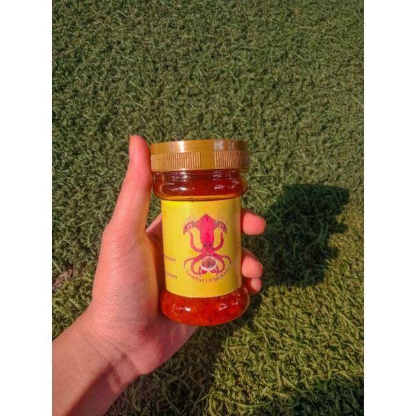 

Sambal baby cumi original