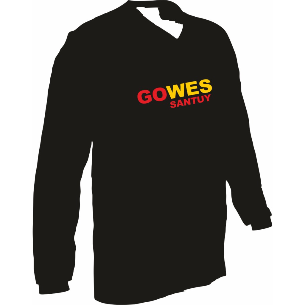 KAOS GOWES SANTUY BARU