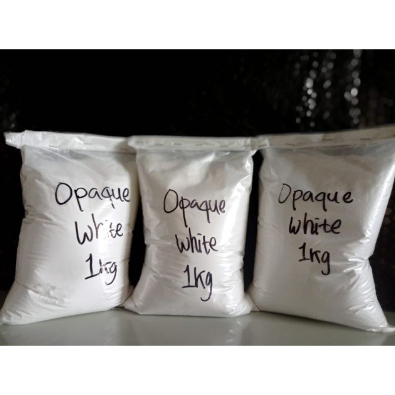 Opaque White 1170 1kg / Pemutih Makanan 1kg/ Titanium Dioxide Food Grade Agen Termurah Terlaris 1kg