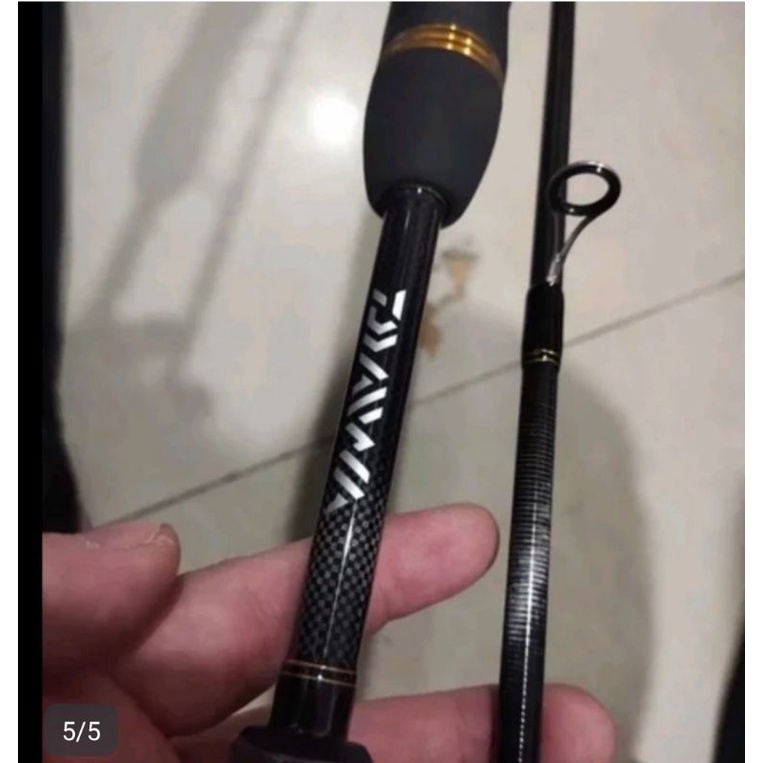 joran daiwa tatula 602 180 cm mhs gagang Japan style