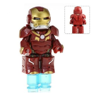Lego Minecraft The Iron Golem 162 Pcs Shopee Indonesia - ultimate red ice armor roblox