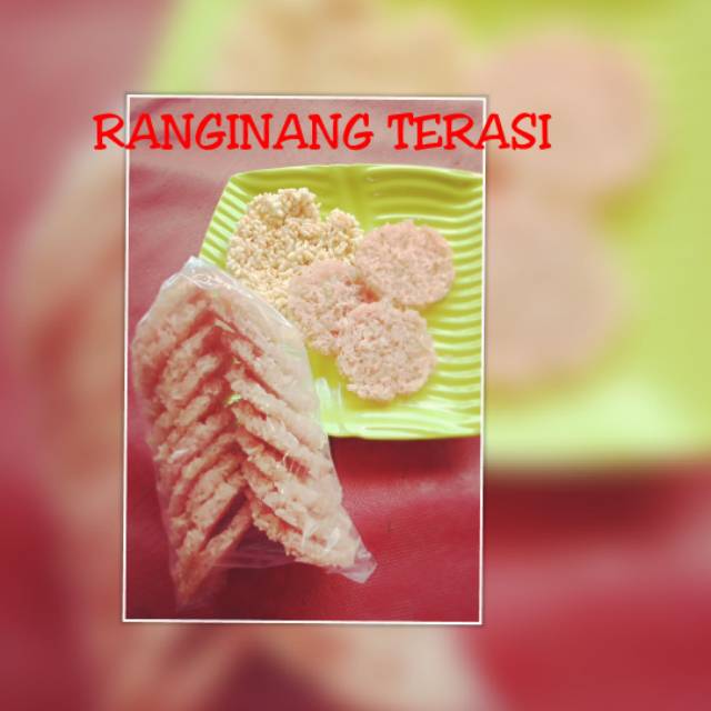 

Ranginang terasi 1/2.kg