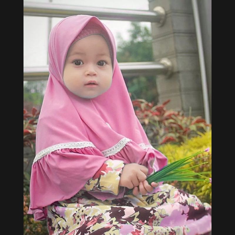 Jilbab Zahra Anak Instan 0-3 Tahun Jersey Ballon Premium |Hijab Bayi Tk Lucu 1-12 Bulan |Kerudung Sekolah Baby Sd 2-6 Perempuan Newborn Lembut Bahan Adem